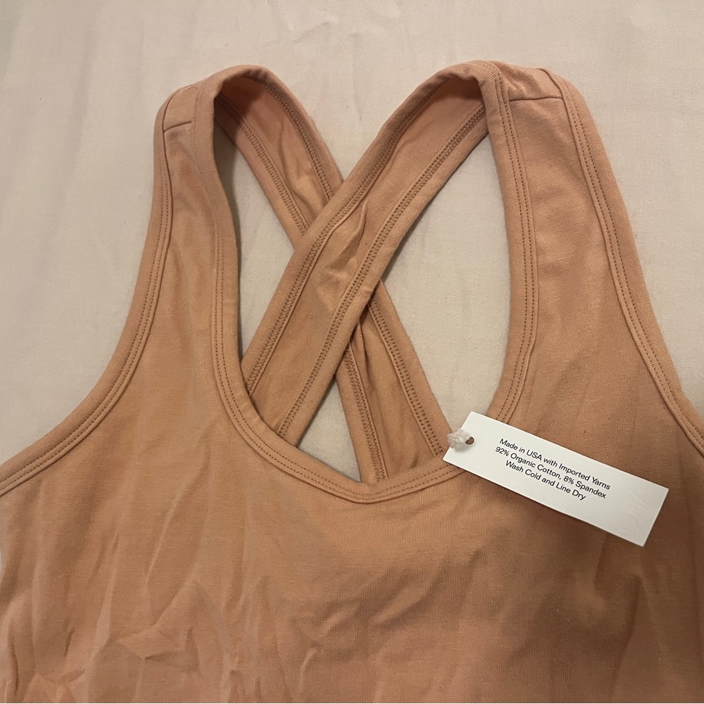 ARQ Clep Leo Tan Bodysuit Large - NWT - Picture 3 of 3